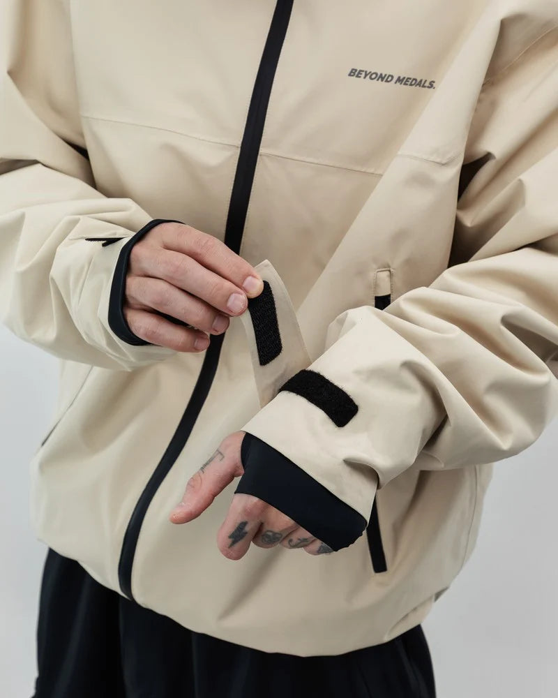 Beyond Medals Park Jacket - Beige