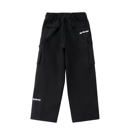 Capeesh Pantaloni Snow Pants - Black