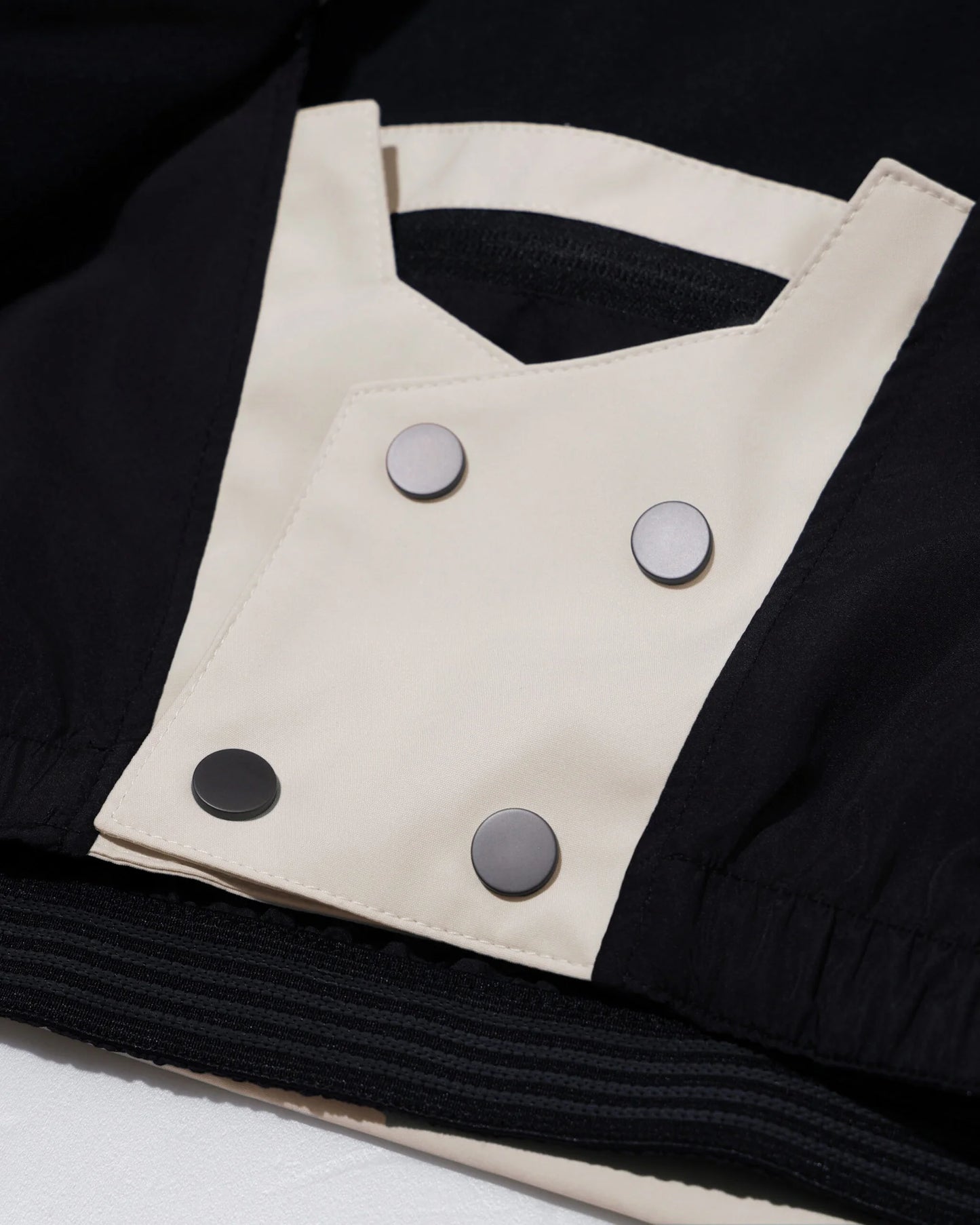 Ninetyroll Twin Line 30K Snow Jacket - White Blue