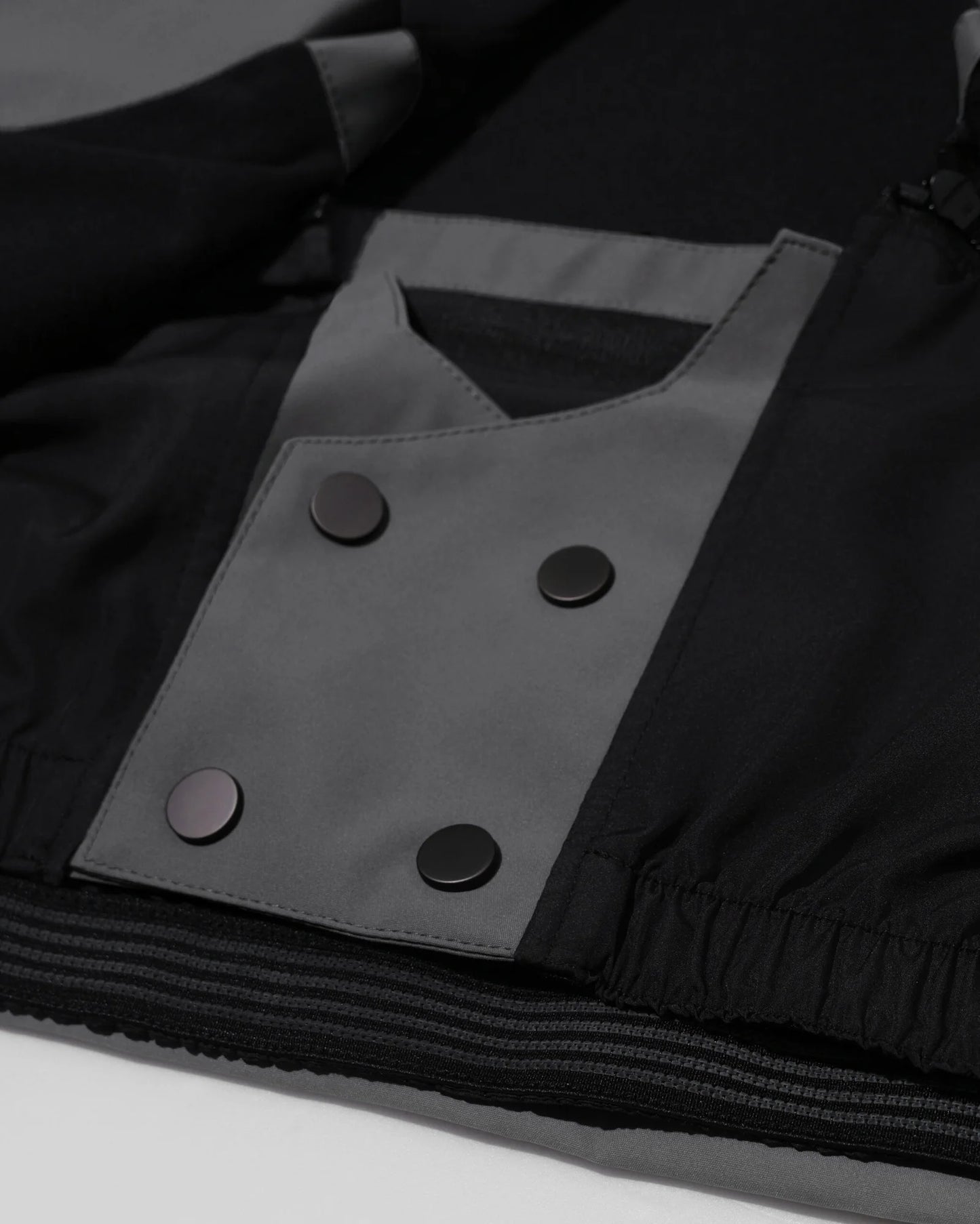 Ninetyroll Twin Line 30K Snow Jacket - Grey Black