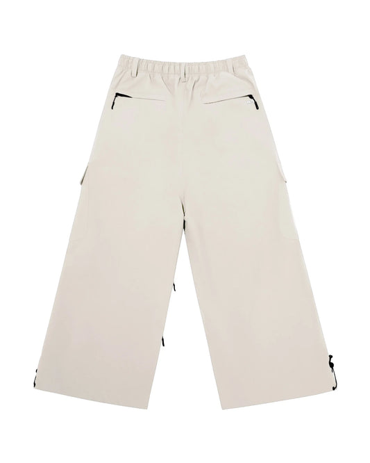 Ninetyroll Downtown Pro 30K Snow Pants - Stone White