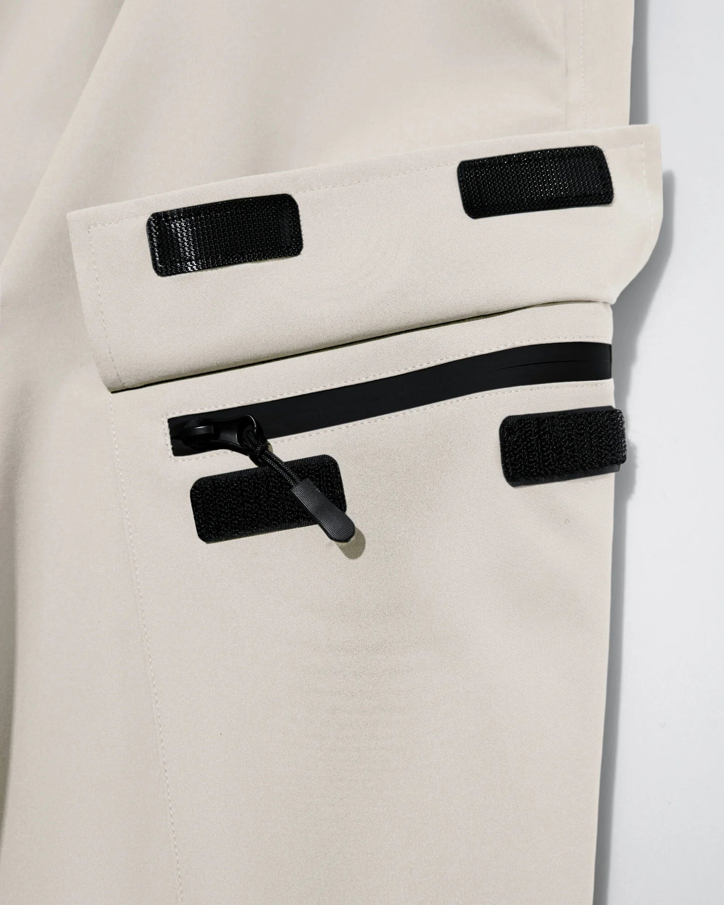 Ninetyroll Downtown Pro 30K Snow Pants - Stone White