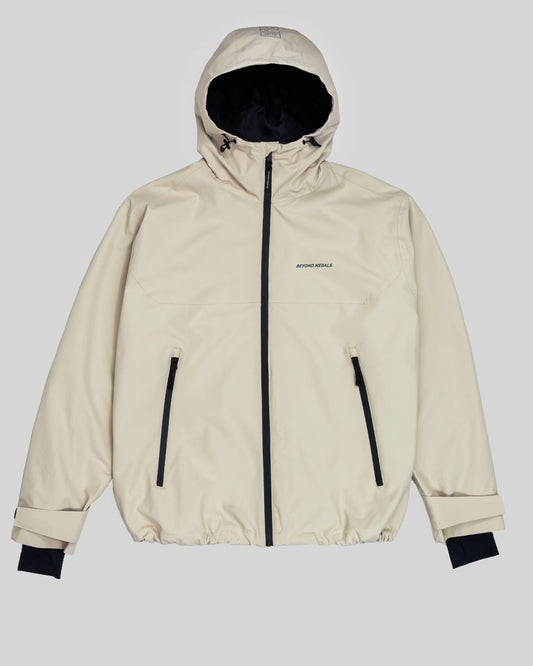 Beyond Medals Park Jacket - Beige