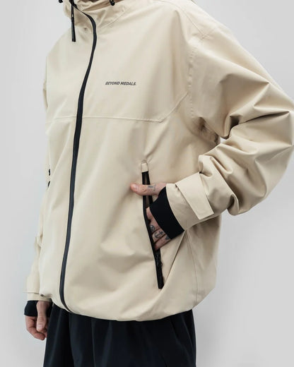 Beyond Medals Park Jacket - Beige