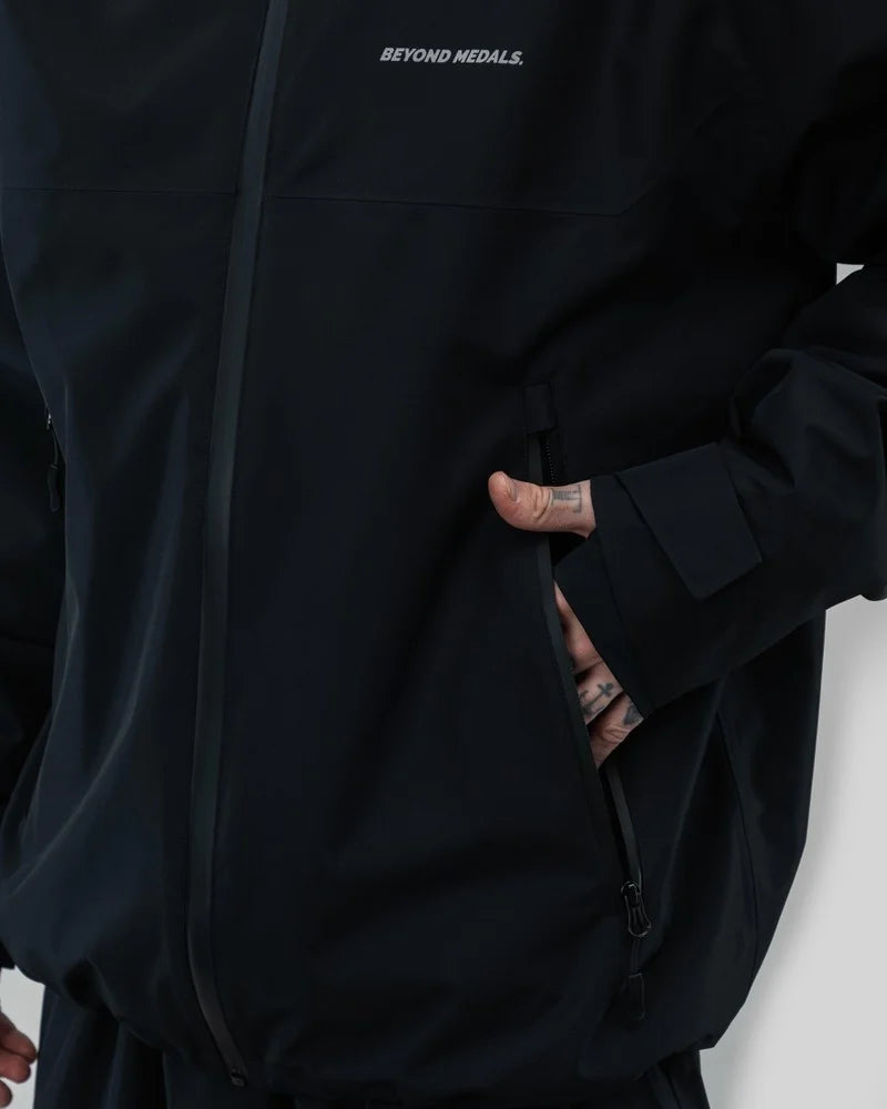Beyond Medals Park Jacket - Black