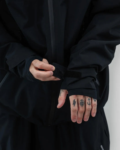 Beyond Medals Park Jacket - Black