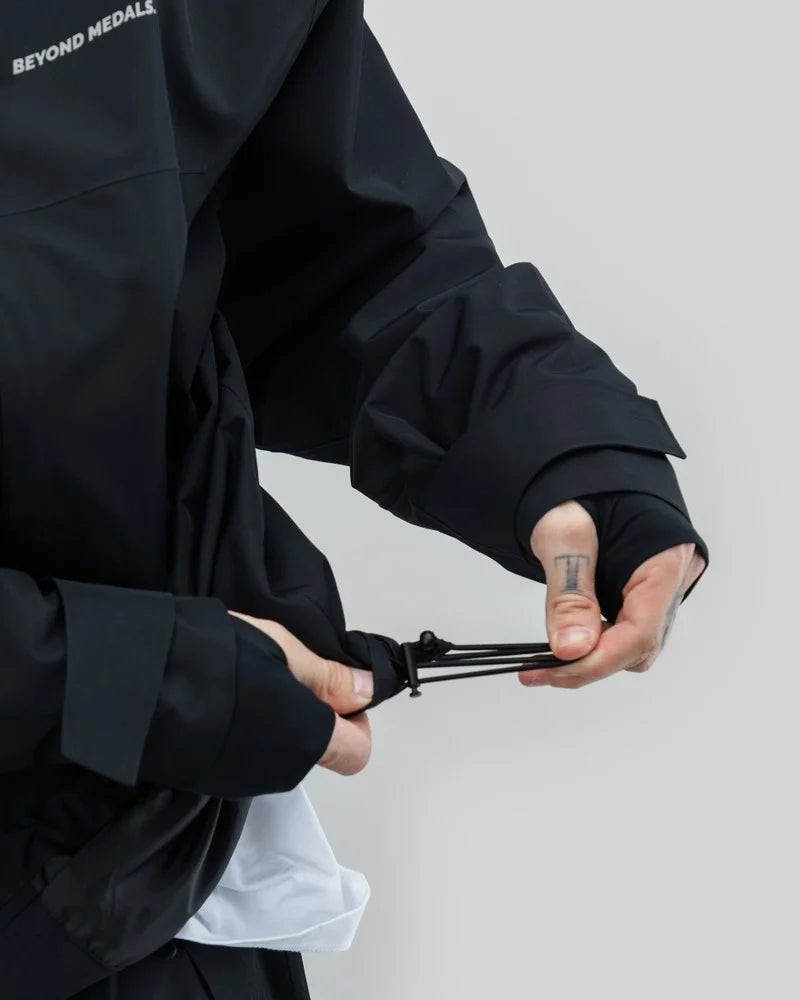 Beyond Medals Park Jacket - Black