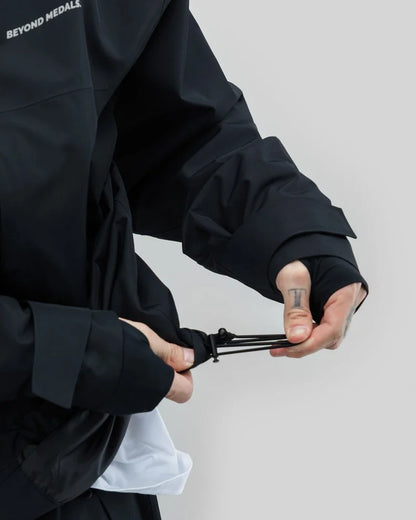 Beyond Medals Park Jacket - Black