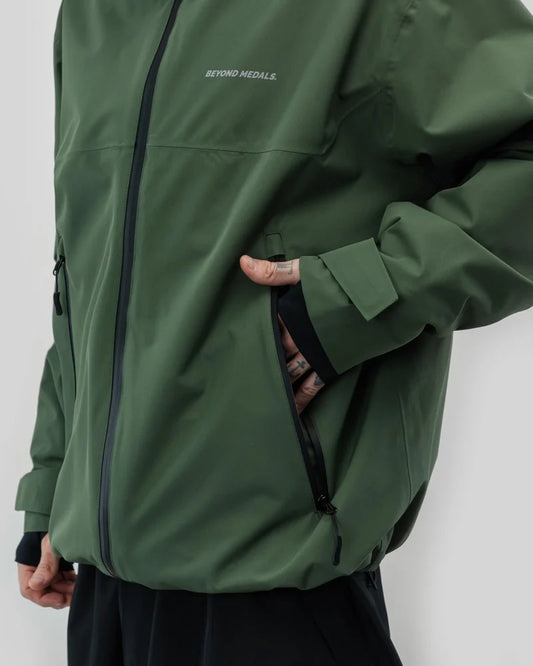 Beyond Medals Park Jacket - Green