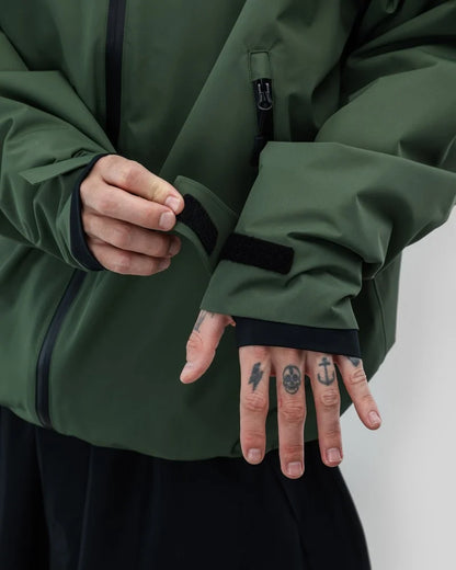 Beyond Medals Park Jacket - Green
