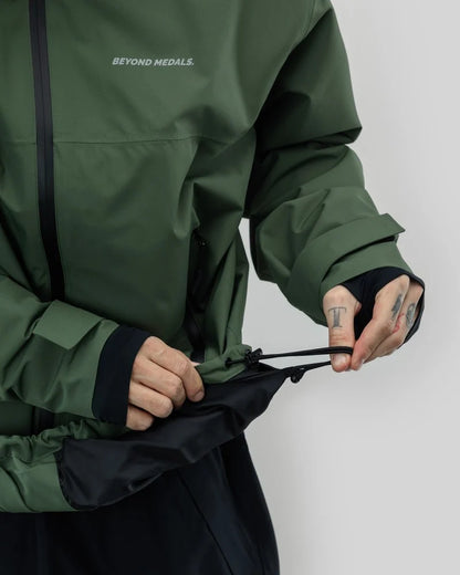 Beyond Medals Park Jacket - Green
