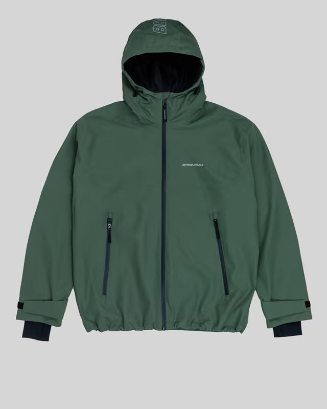 Beyond Medals Park Jacket - Green