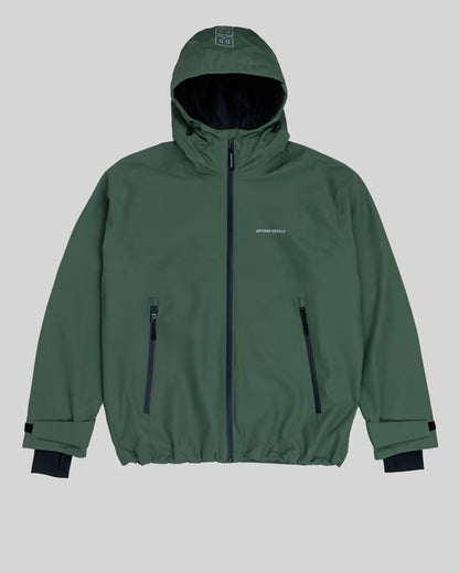 Beyond Medals Park Jacket - Green