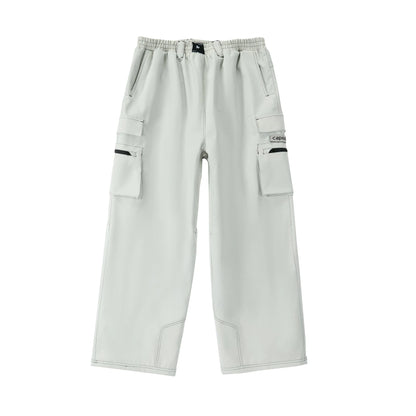 Capeesh Pantaloni Snow Pants - Light Grey
