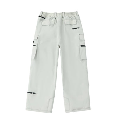 Capeesh Pantaloni Snow Pants - Light Grey