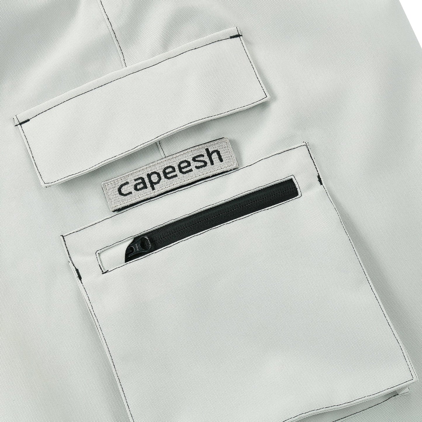 Capeesh Pantaloni Snow Pants - Light Grey