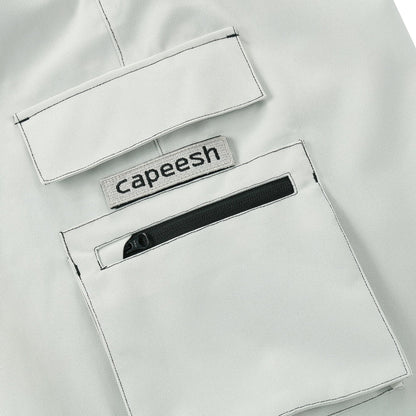 Capeesh Pantaloni Snow Pants - Light Grey