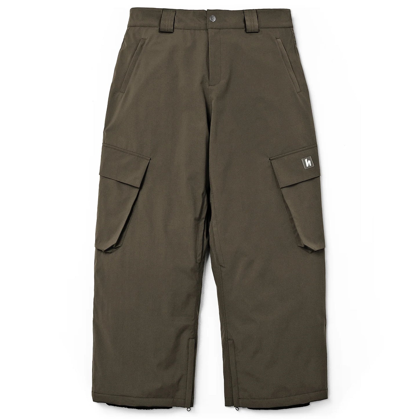 Harlaut Cargo Snow Pants - Brown