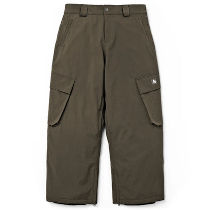 Harlaut Cargo Snow Pants - Brown