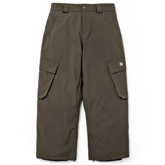 Harlaut Cargo Snow Pants - Brown