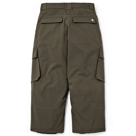 Harlaut Cargo Snow Pants - Brown