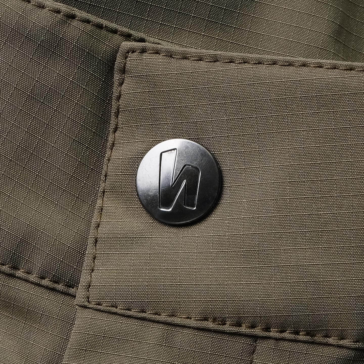 Harlaut Cargo Snow Pants - Brown