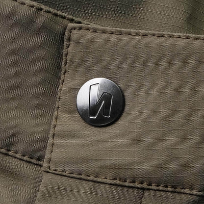 Harlaut Cargo Snow Pants - Brown