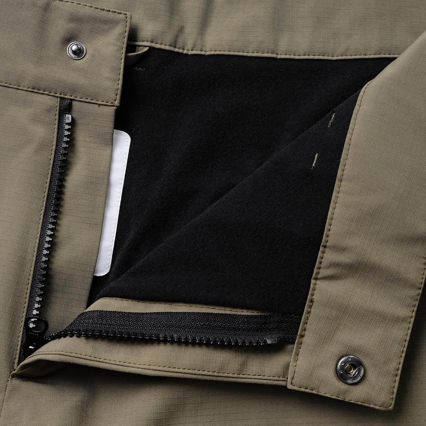 Harlaut Cargo Snow Pants - Brown