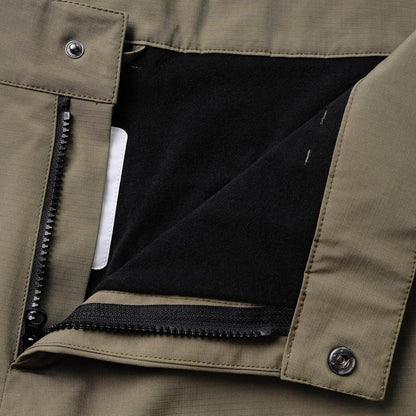 Harlaut Cargo Snow Pants - Brown