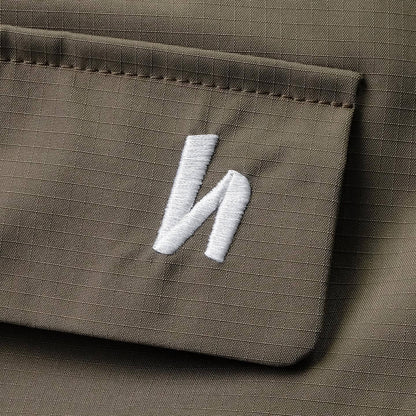 Harlaut Cargo Snow Pants - Brown