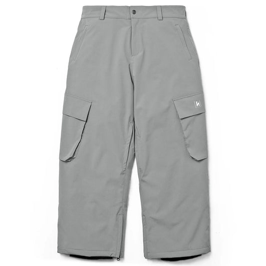 Harlaut Cargo Snow Pants - Rhino Grey