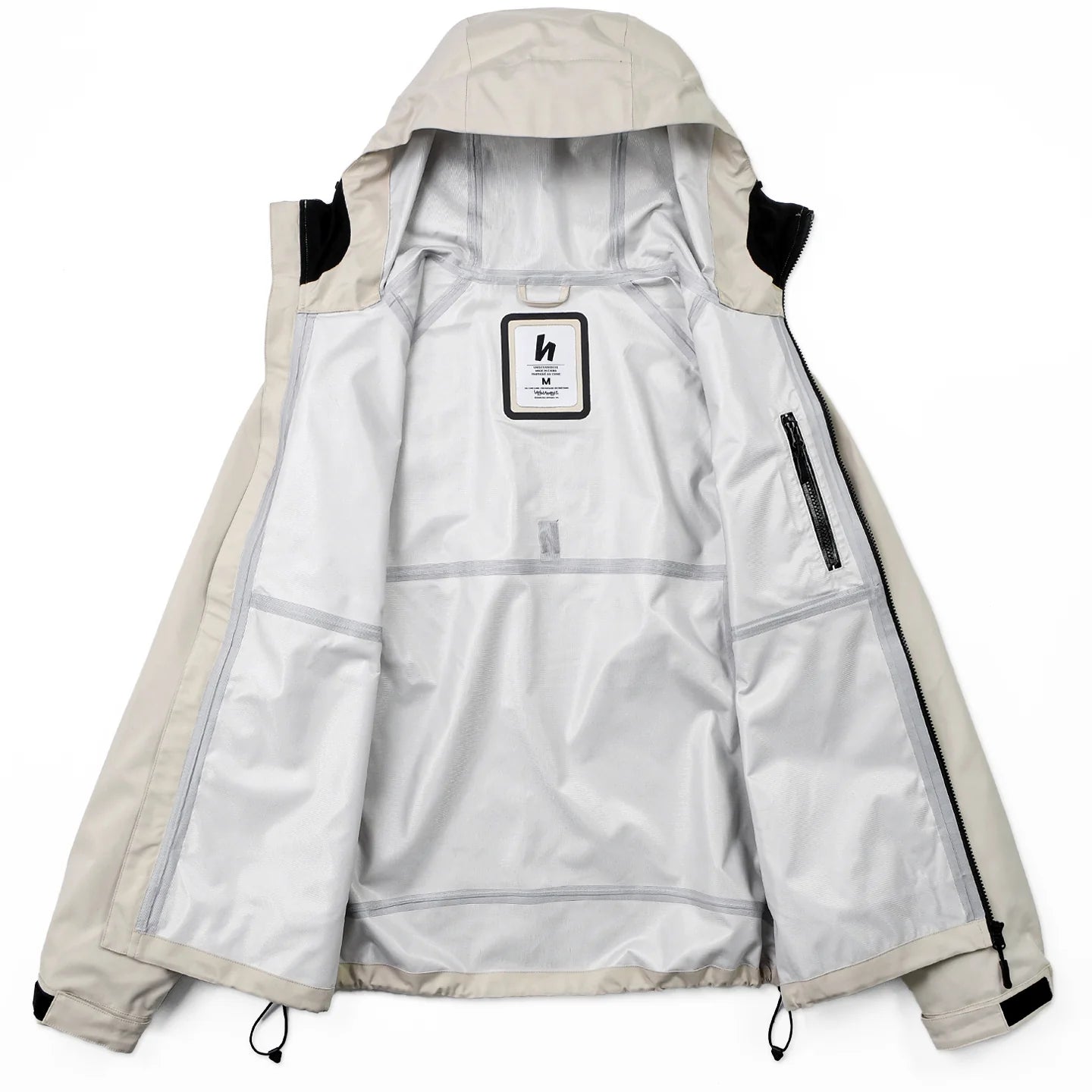 Harlaut 2000 3L Jacket - Stone / Black