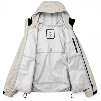 Harlaut 2000 3L Jacket - Stone / Black