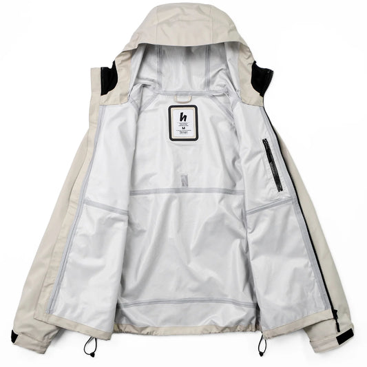 Harlaut 2000 3L Jacket - Stone / Black