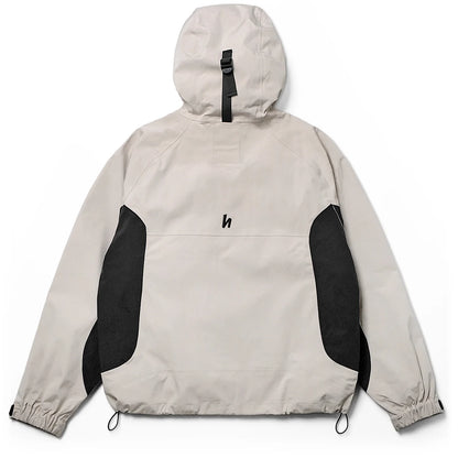 Harlaut 2000 3L Jacket - Stone / Black