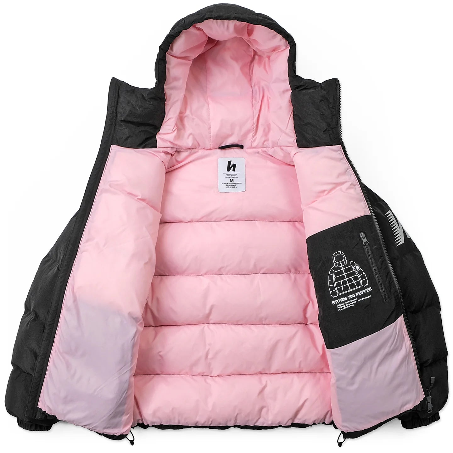 Harlaut 700 Puffer - Black