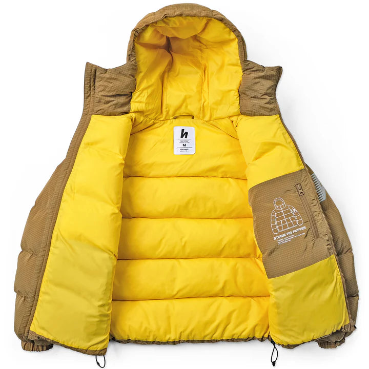 Harlaut 700 Puffer - Bronze