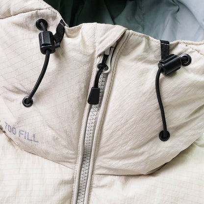 Harlaut 700 Puffer - Stone