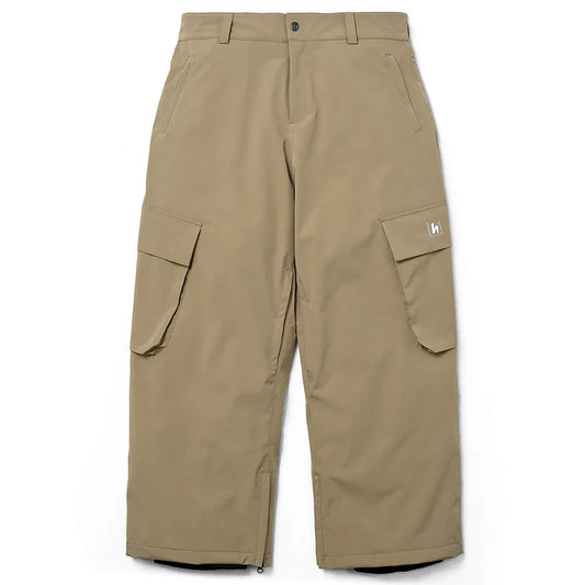 Harlaut Cargo Snow Pants - Beige