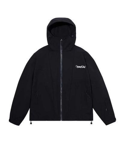 Ninetyroll Twin Line 30K Snow Jacket - Black