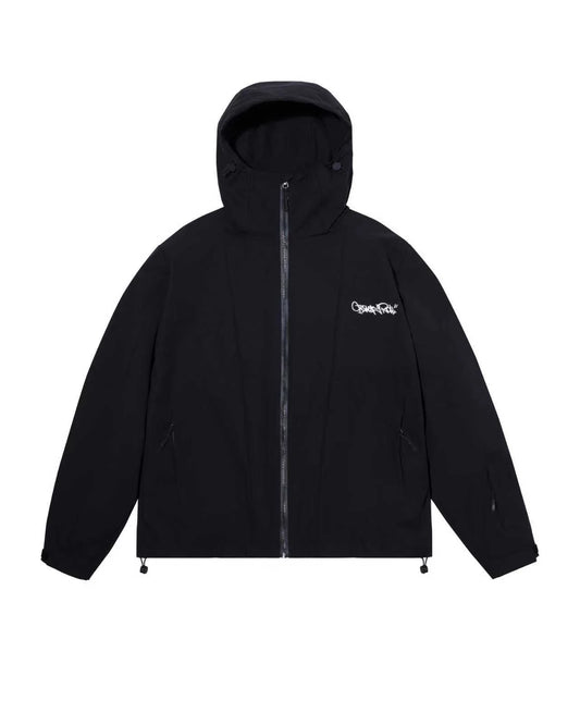 Ninetyroll Twin Line 30K Snow Jacket - Black
