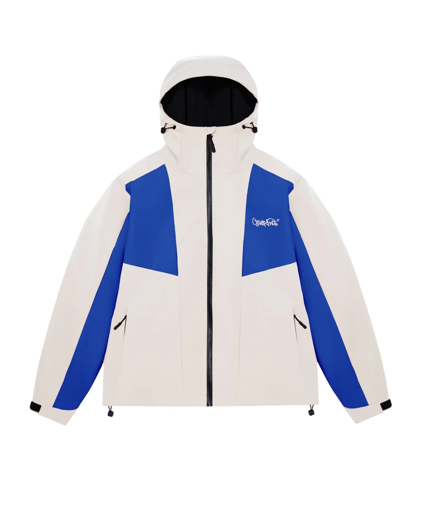 Ninetyroll Twin Line 30K Snow Jacket - White Blue