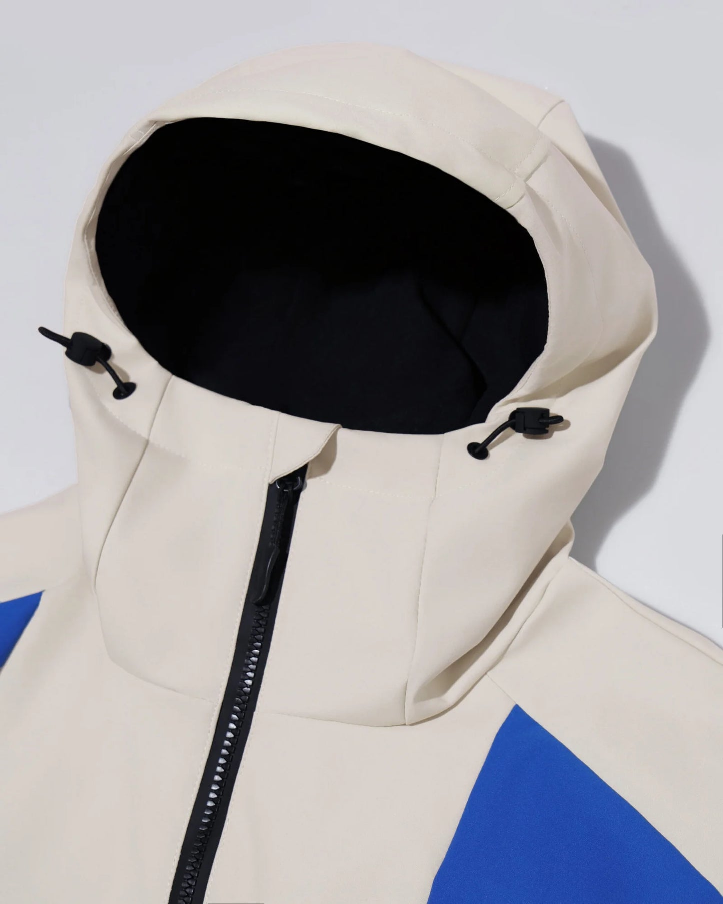 Ninetyroll Twin Line 30K Snow Jacket - White Blue