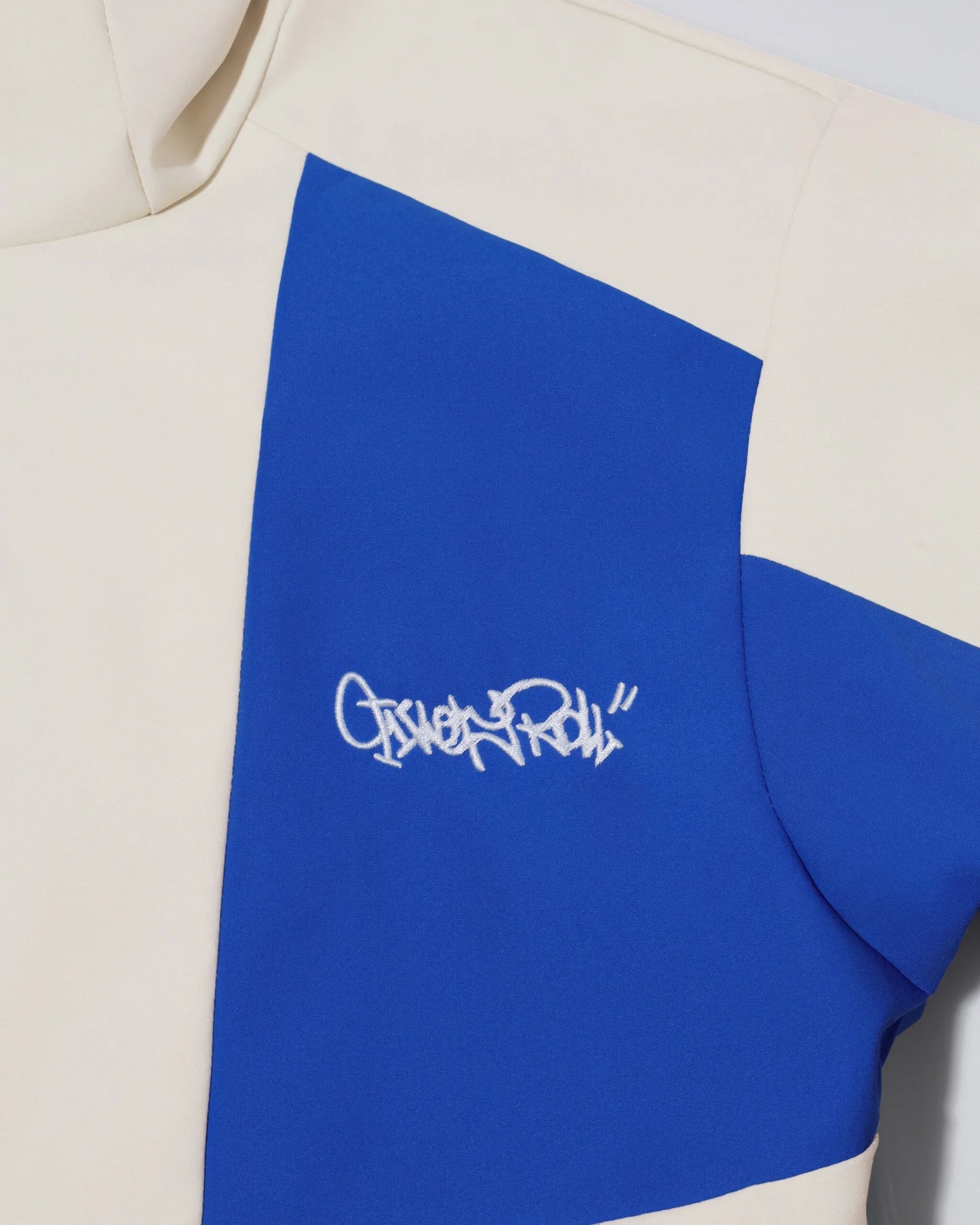 Ninetyroll Twin Line 30K Snow Jacket - White Blue