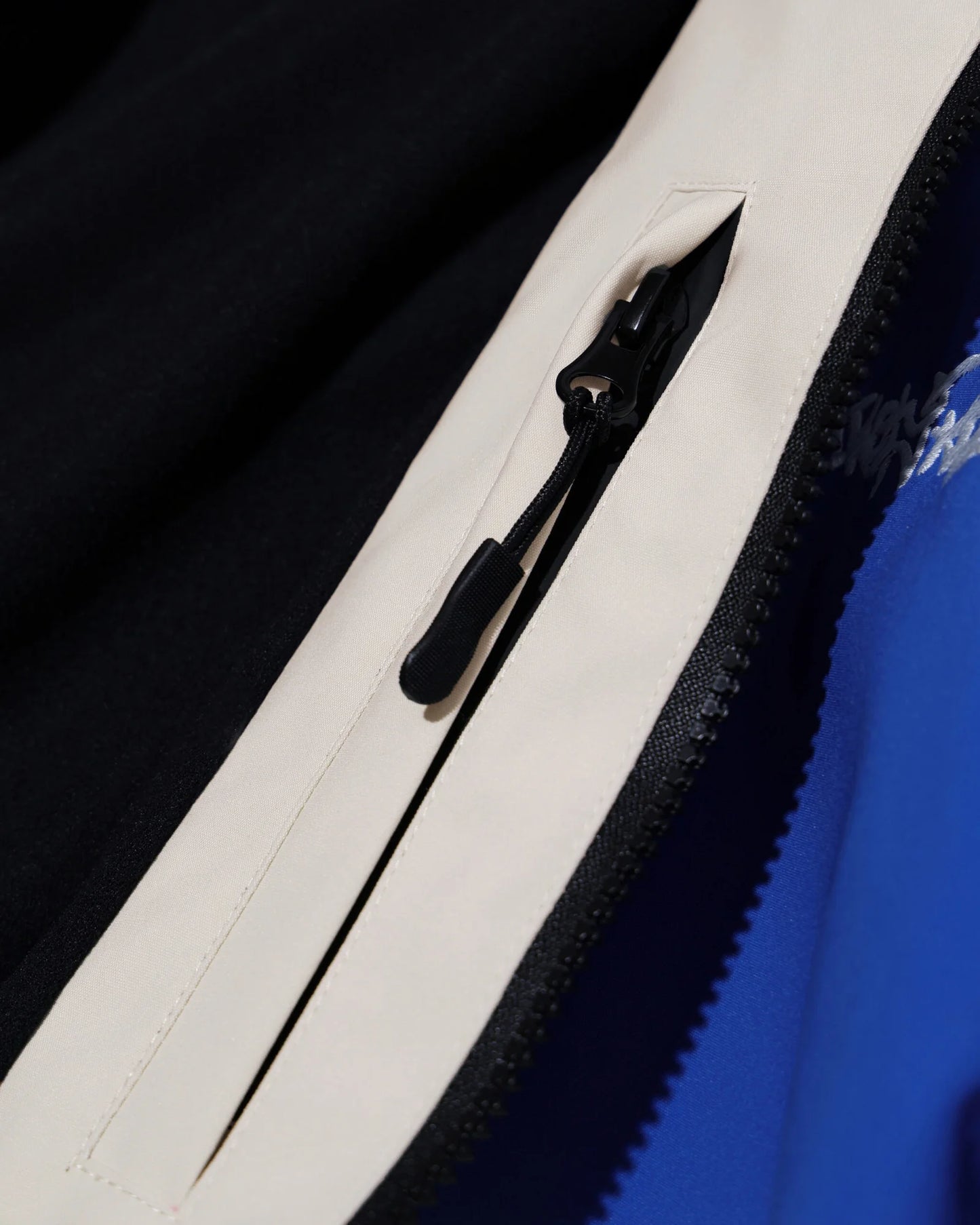 Ninetyroll Twin Line 30K Snow Jacket - White Blue