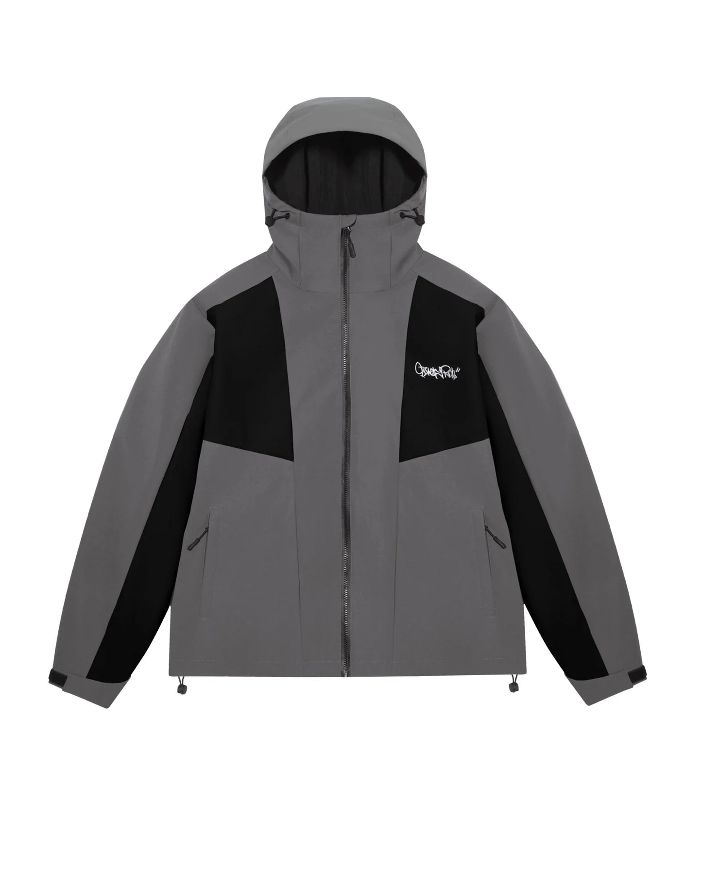 Ninetyroll Twin Line 30K Snow Jacket - Grey Black