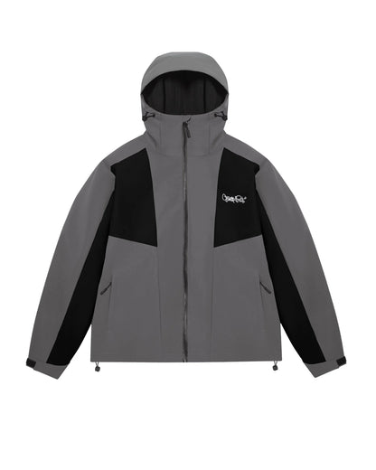 Ninetyroll Twin Line 30K Snow Jacket - Grey Black