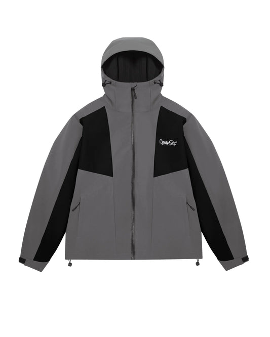 Ninetyroll Twin Line 30K Snow Jacket - Grey Black