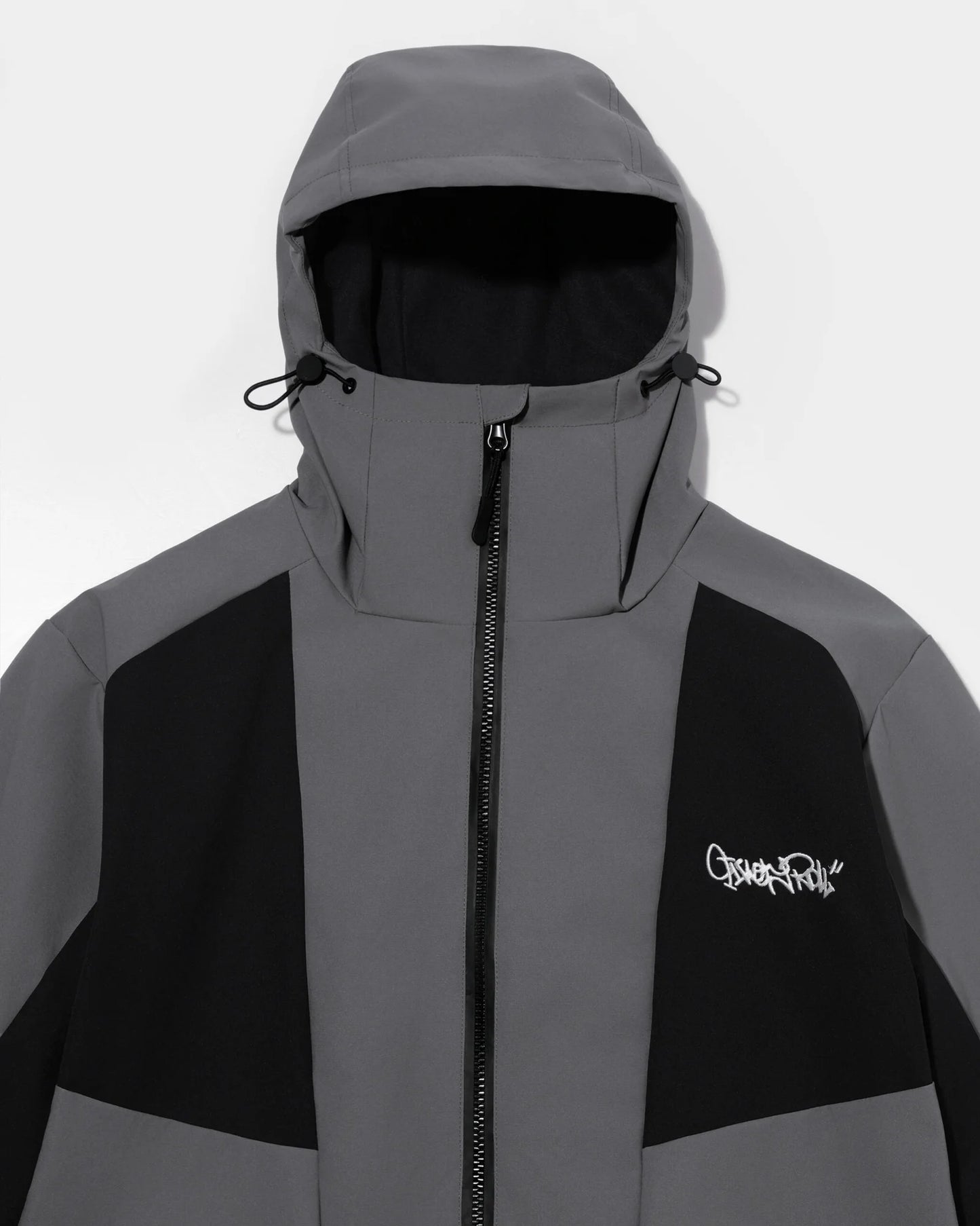 Ninetyroll Twin Line 30K Snow Jacket - Grey Black