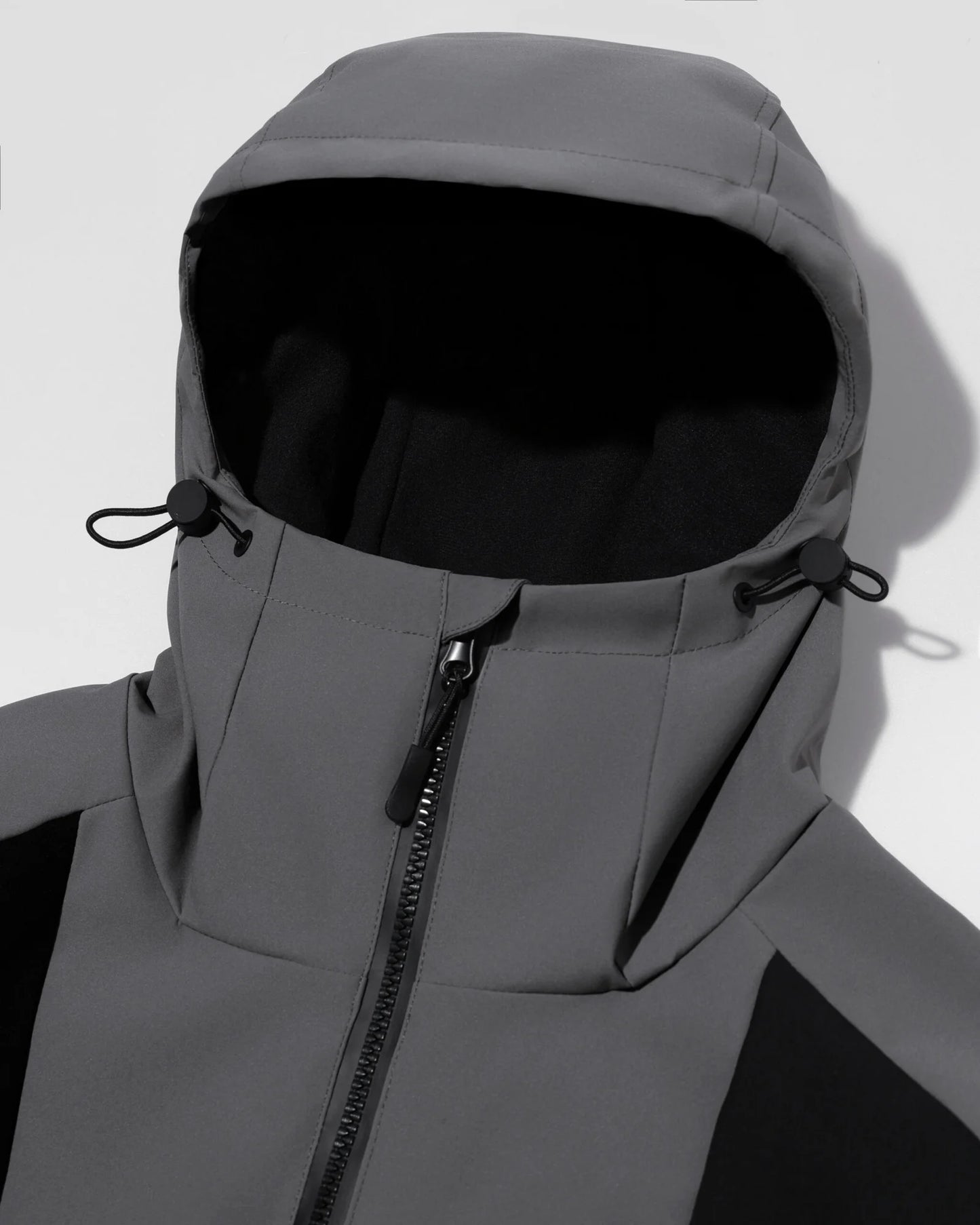 Ninetyroll Twin Line 30K Snow Jacket - Grey Black